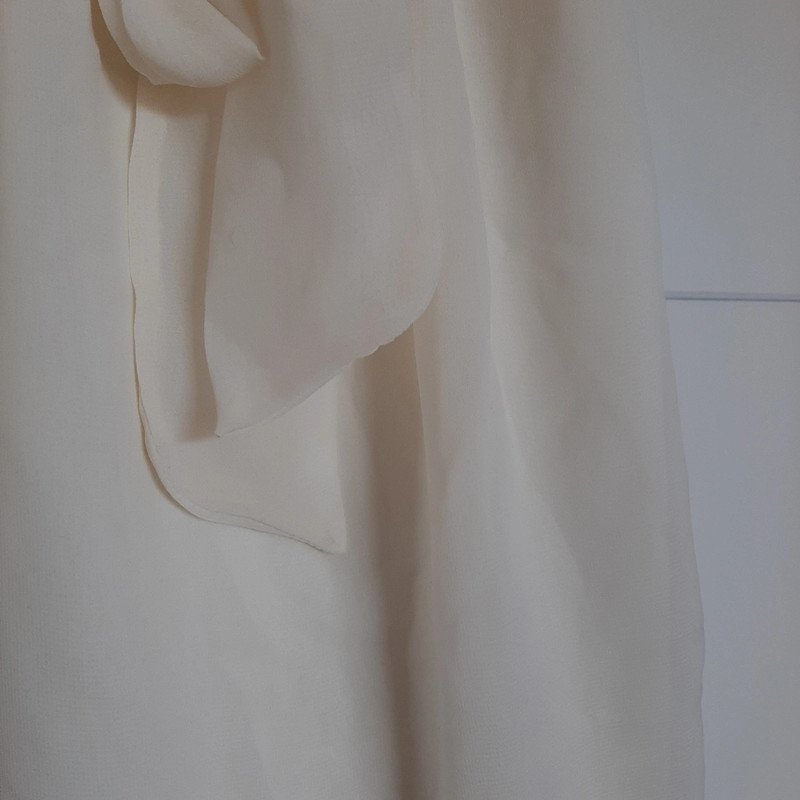 Beige Bluse