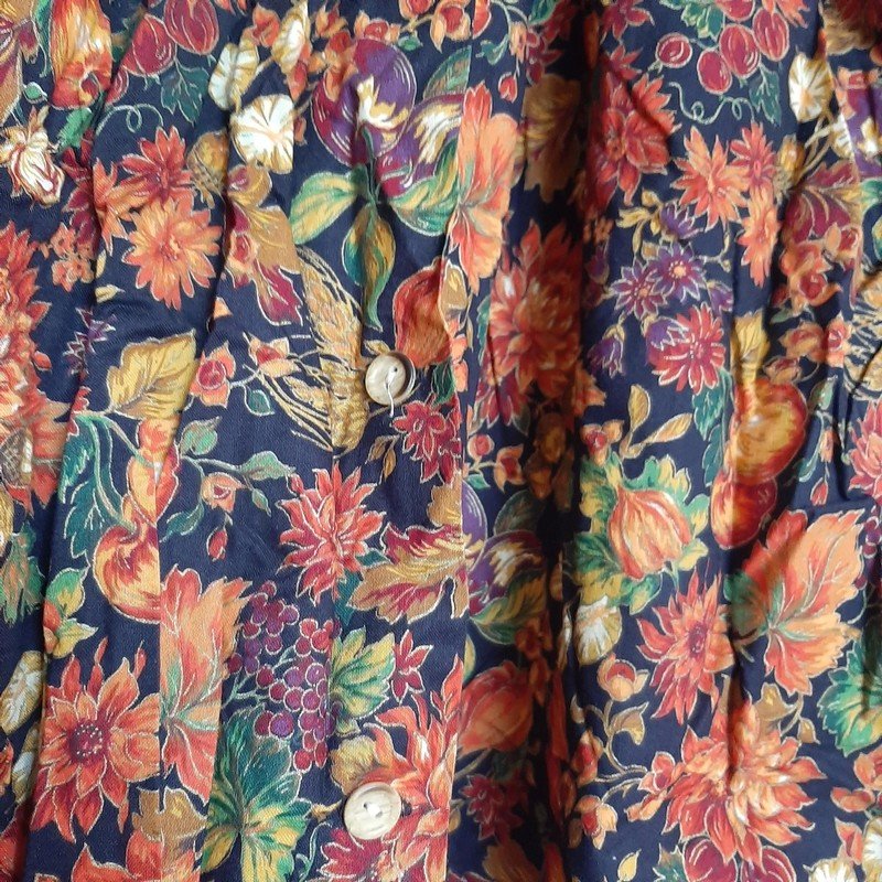 Herbstliches Kleid
