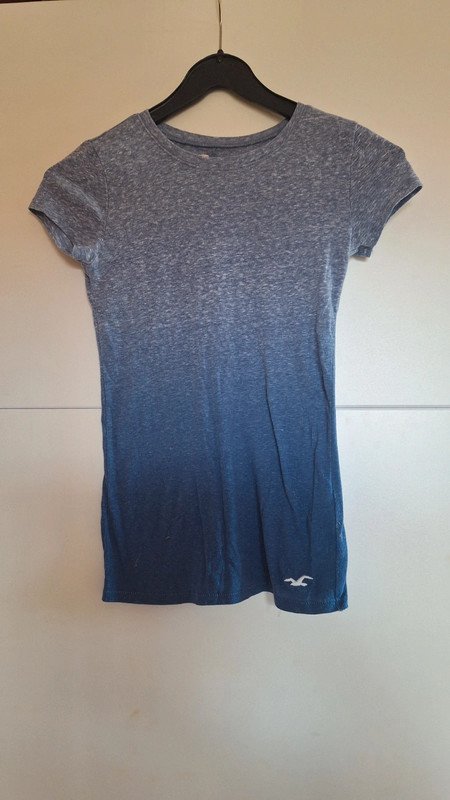 Blaues Hollister T-Shirt
