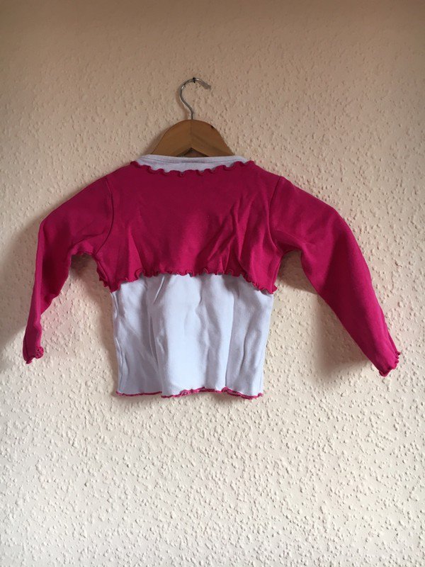 Pulli mit angenähtem Bolero