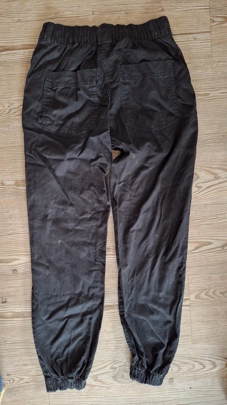 Schwarze Jogger