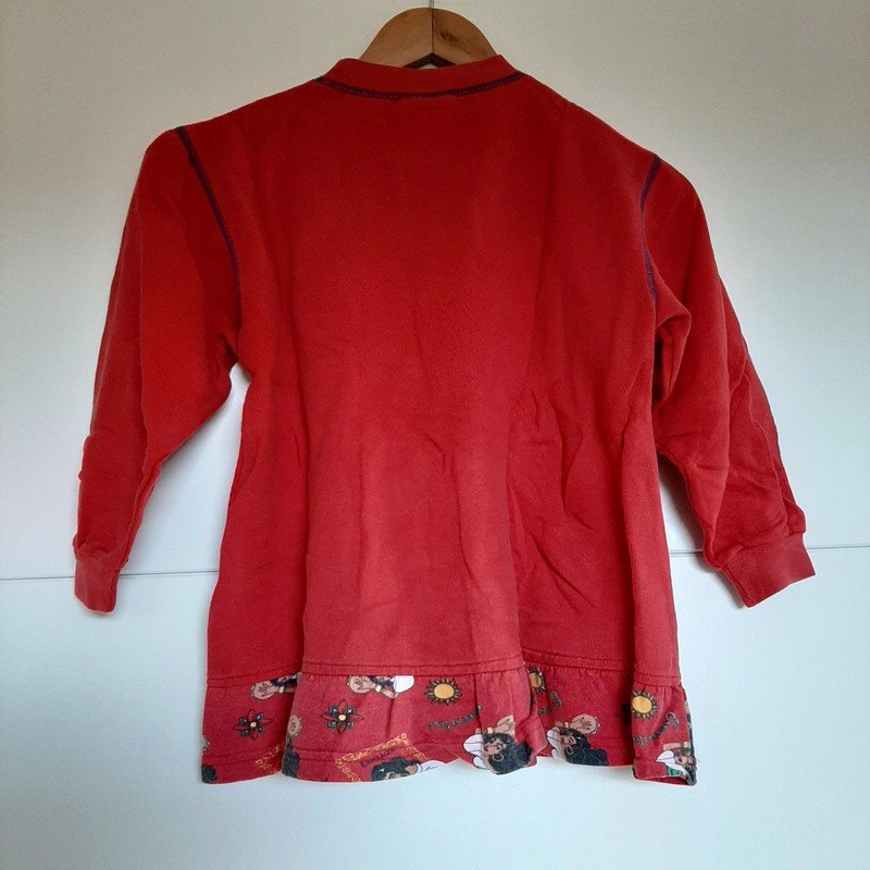 Roter Esmeralda Pullover