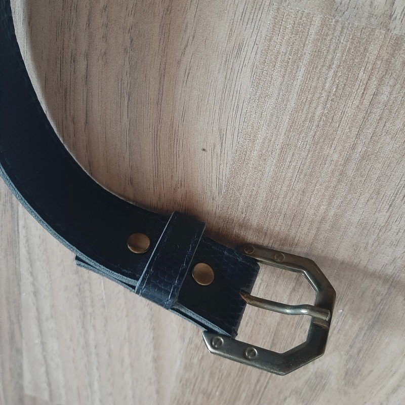 Blauer Gürtel