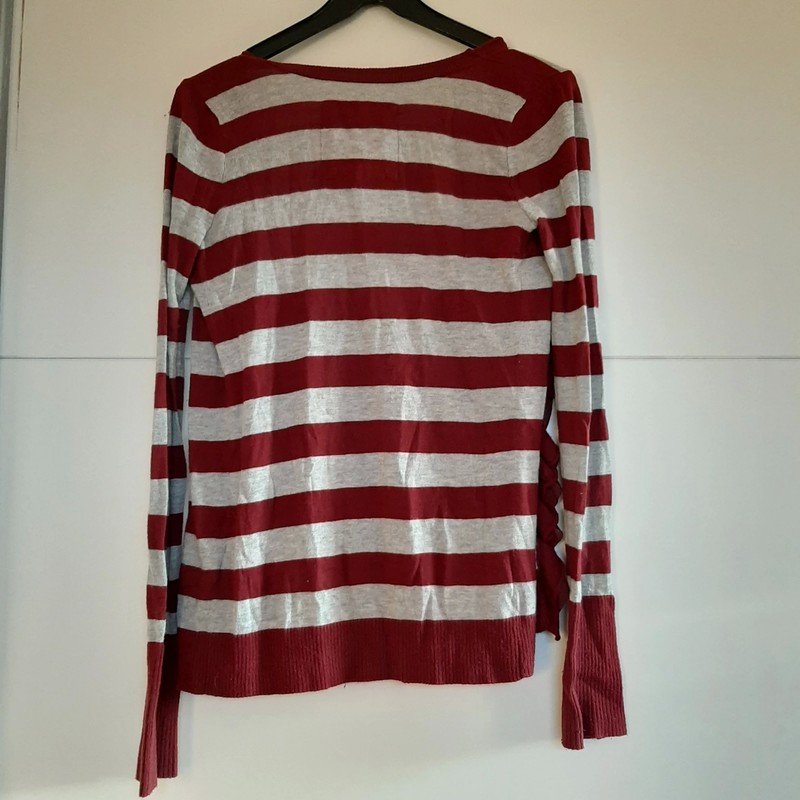 Hollister Strickjacke mit Rüschen