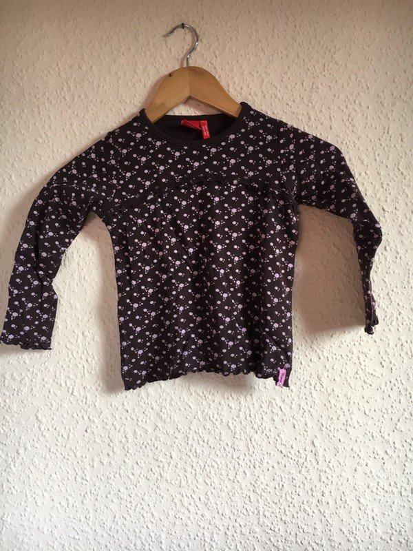 Brauner Esprit Pullover mit Blumenmuster