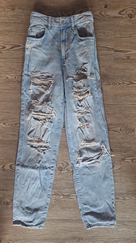Mom Jeans (hellblau)