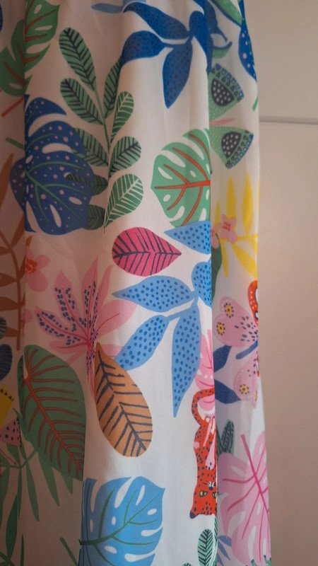 Buntes Sommerkleid