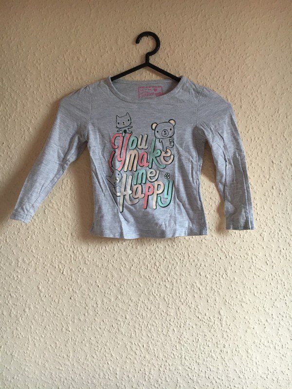„You Make Me Happy“ Pullover