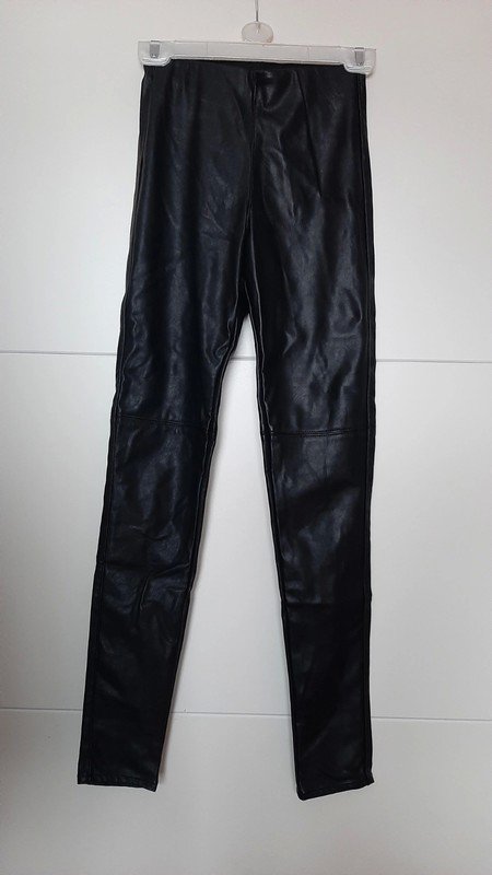 Fake Leather Hose