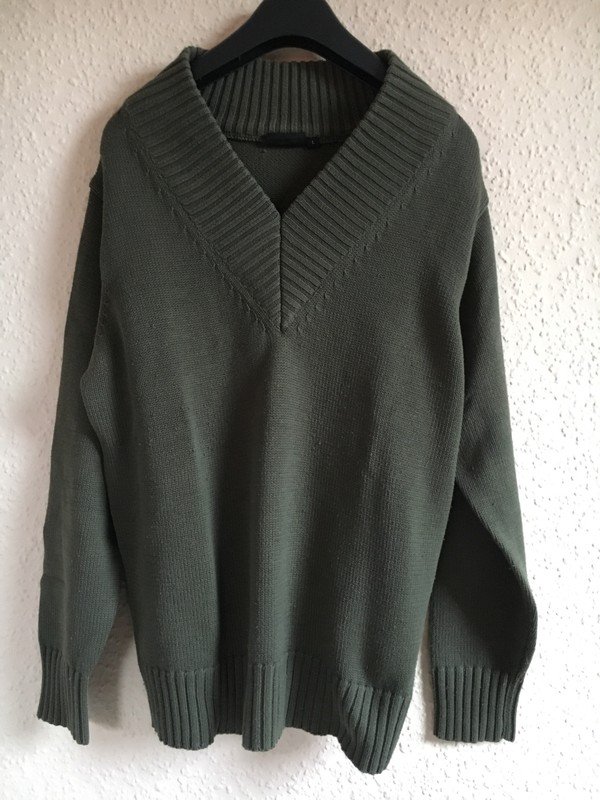 Grüner Blue Seven Strickpullover