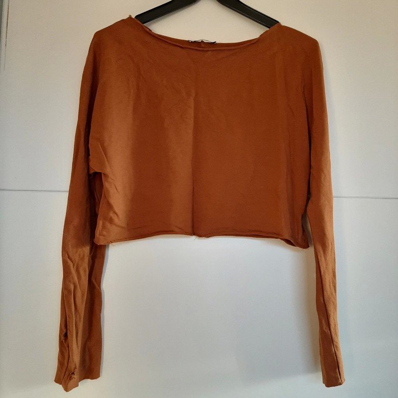 Pulli (Rostorange)