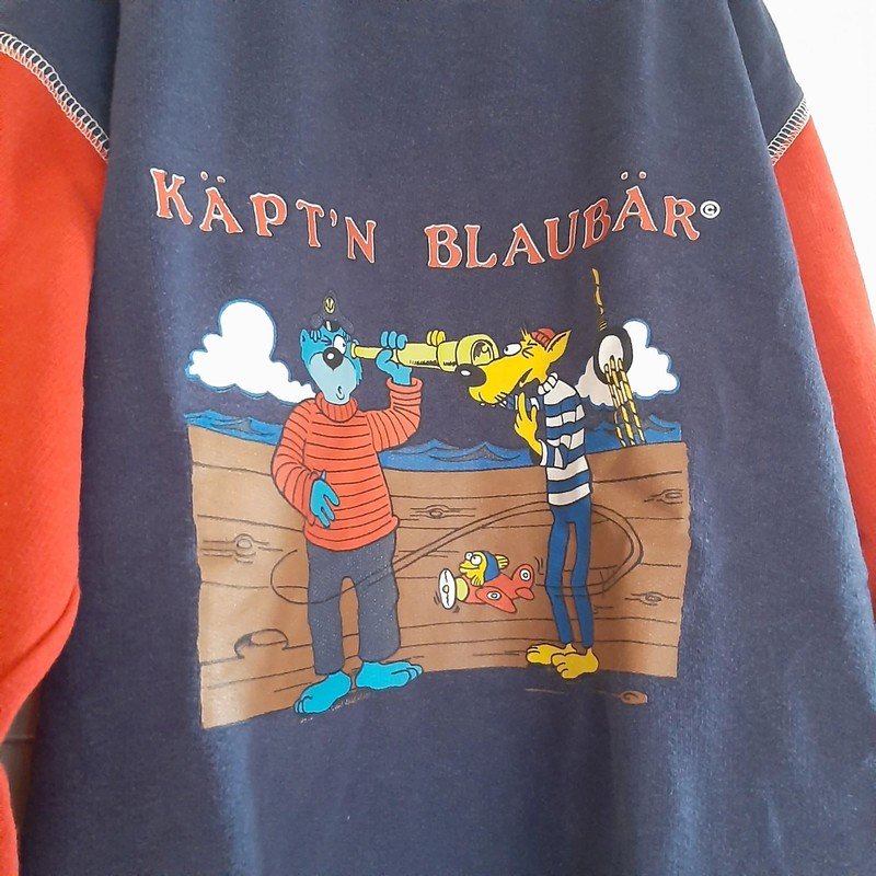 Käpt'n Blaubär Pullover