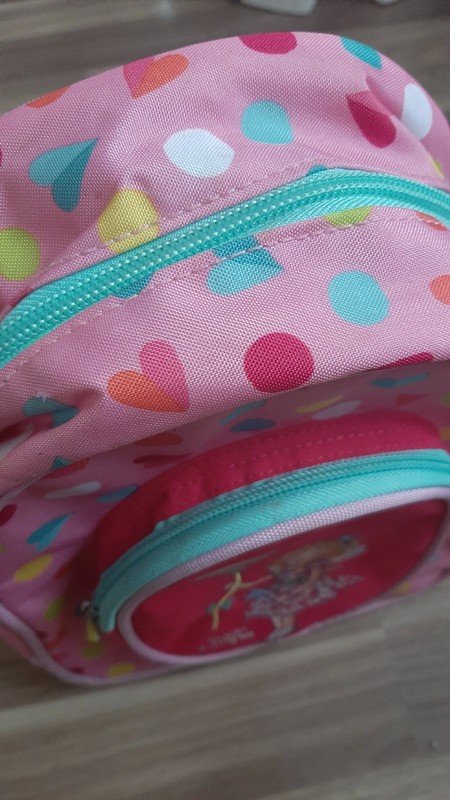 Pinker Lillifee Rucksack