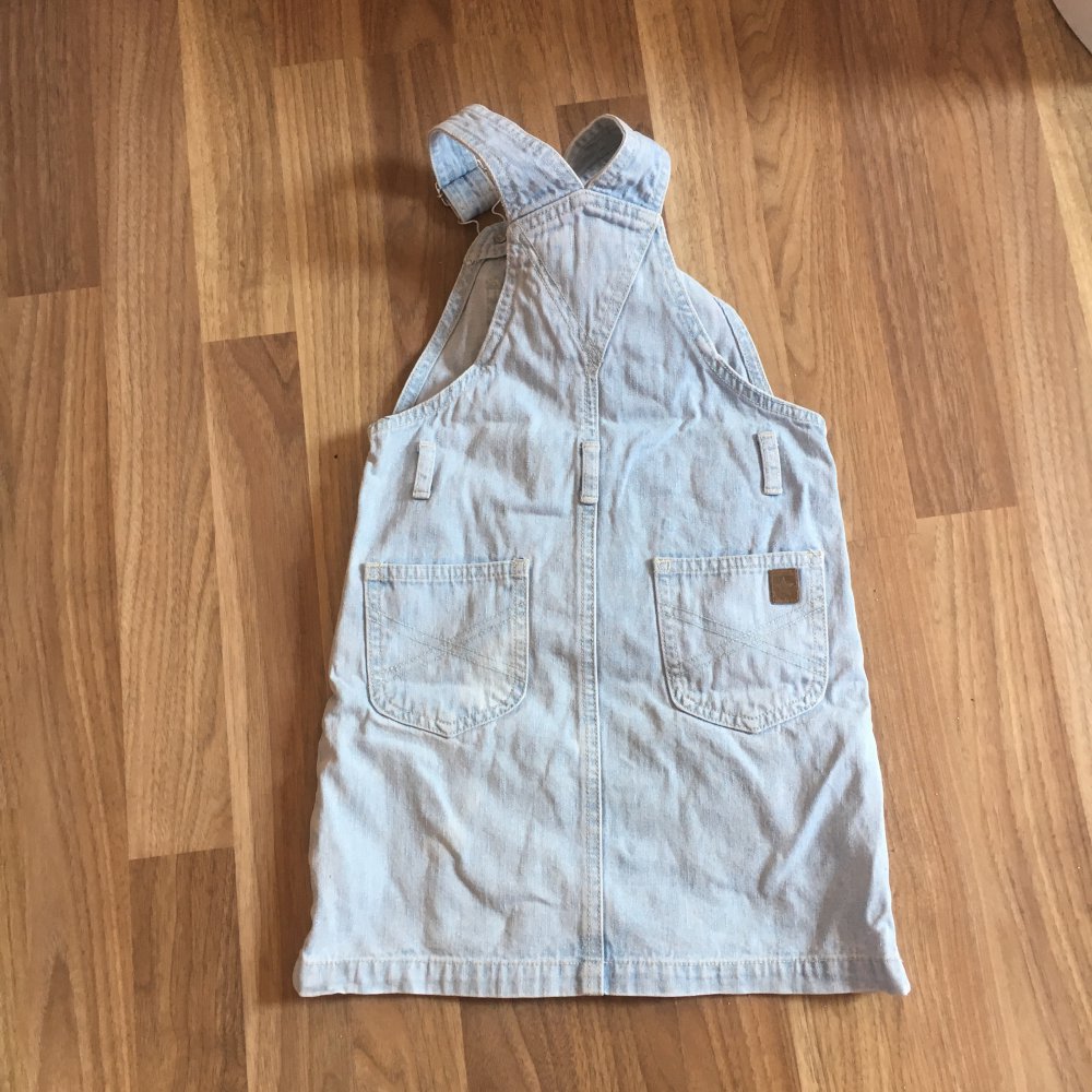 Trägerrock (Jeans)