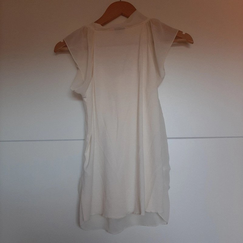 Beige Bluse
