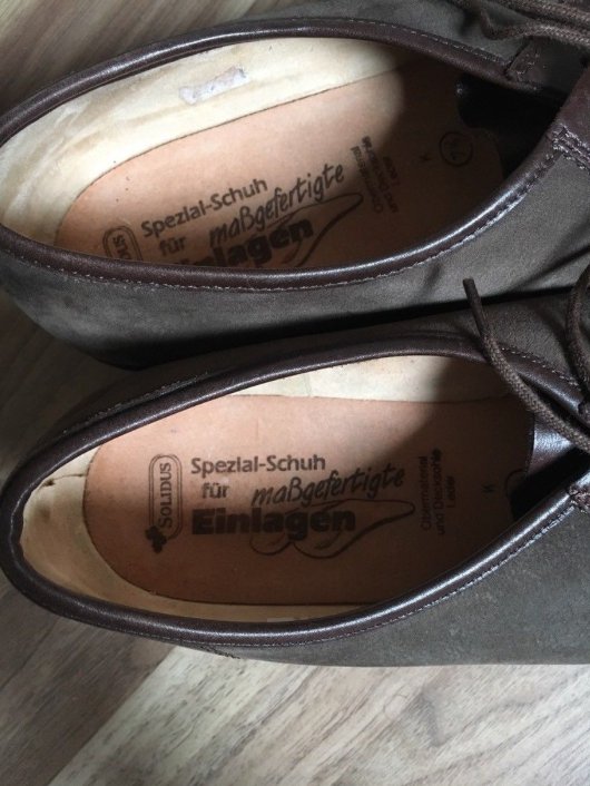 Solidus Lederschuhe