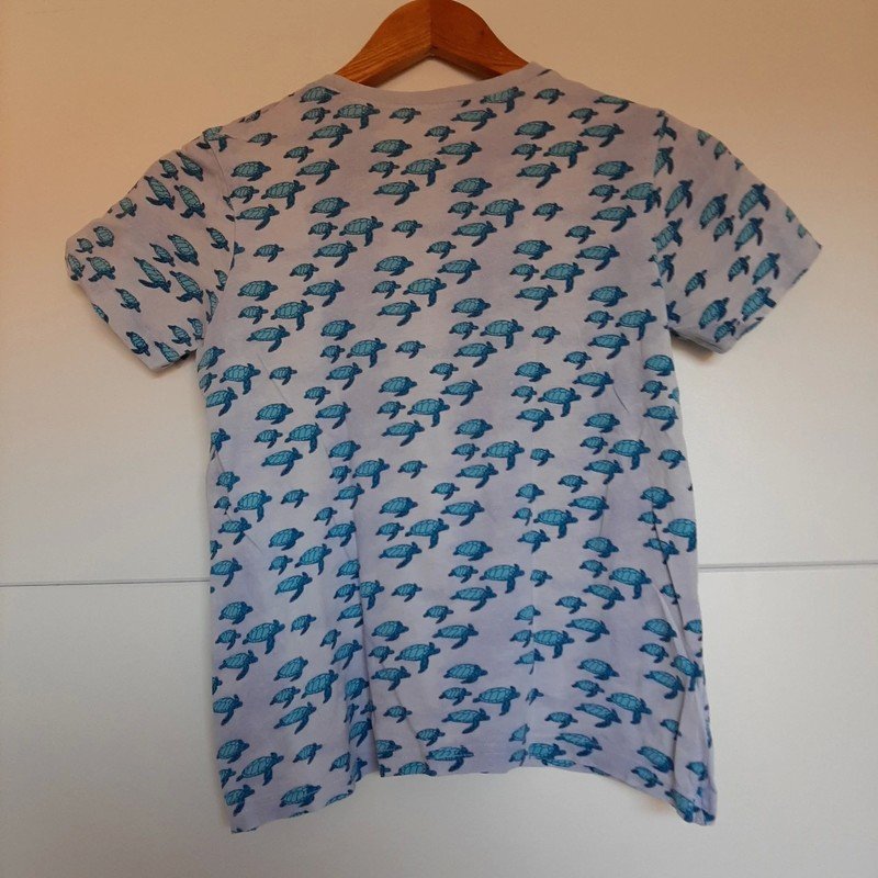 T-Shirt mit Schildkrötenprint