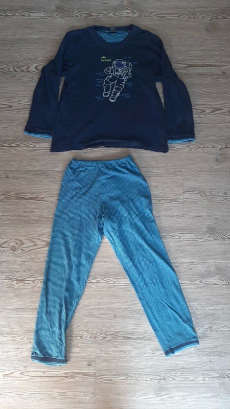 Schlafanzug Astronaut