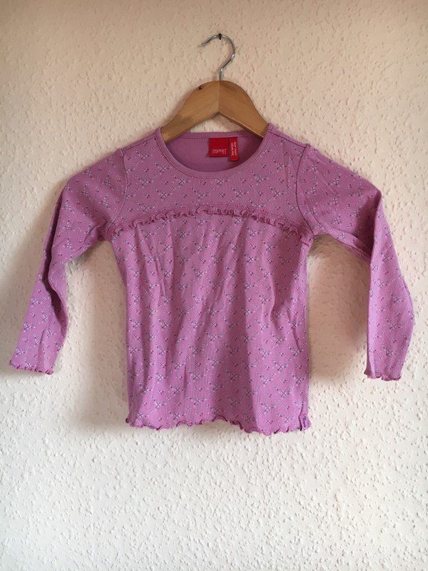 Esprit Pullover mit Blumenmuster