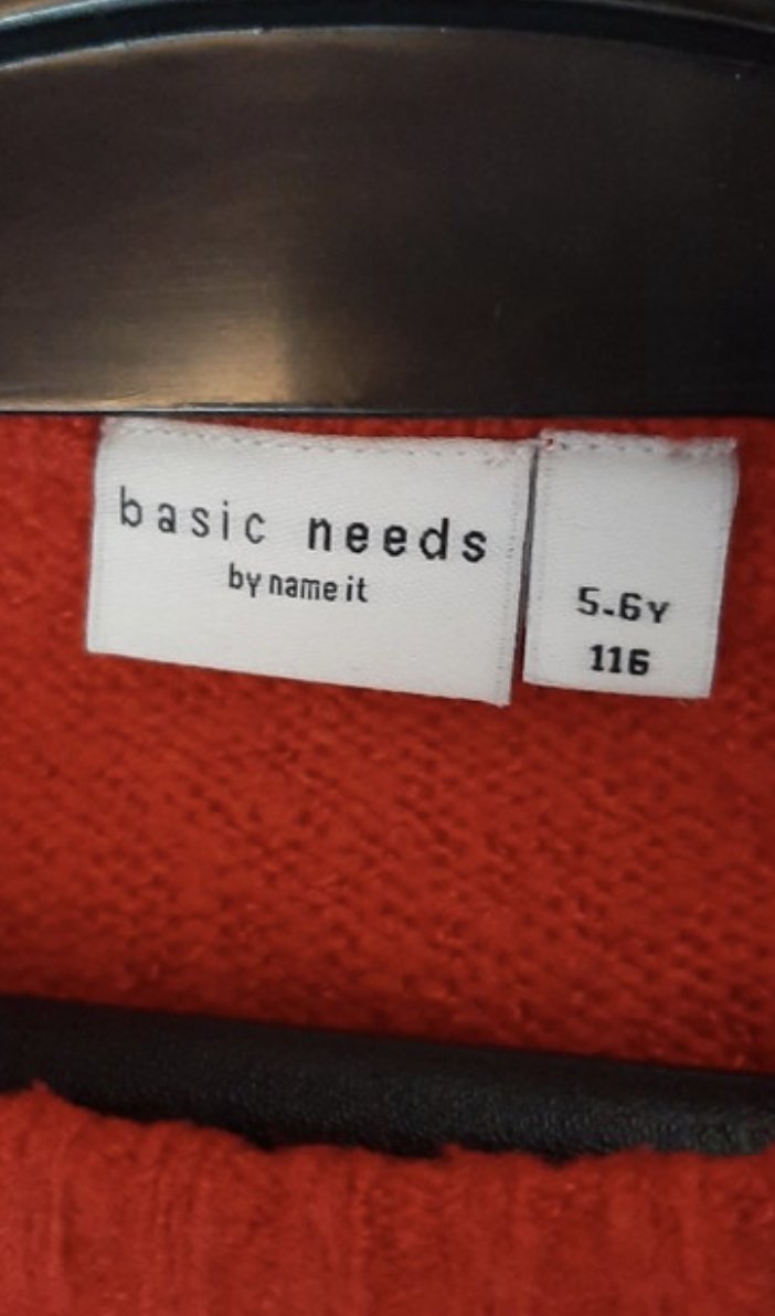 Name It Strickpullover (rot)