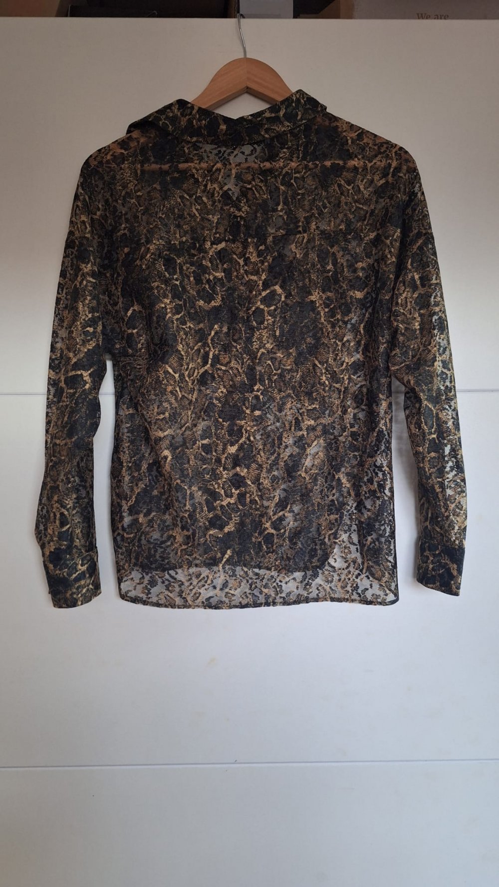 Spitzenbluse Zara