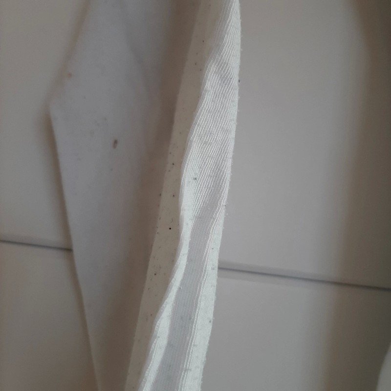 Weißer Tom Tailor Pulli (Makel)