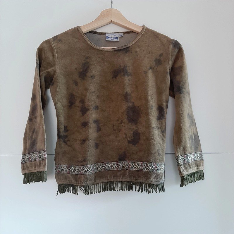 Ausgefallener Pulli