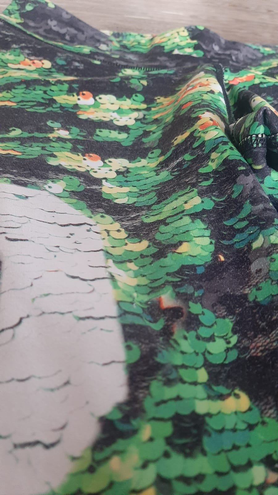 Reebok Yogahose (Pailletten-Look)