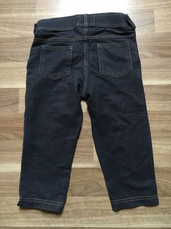 Schwarze Jeggings