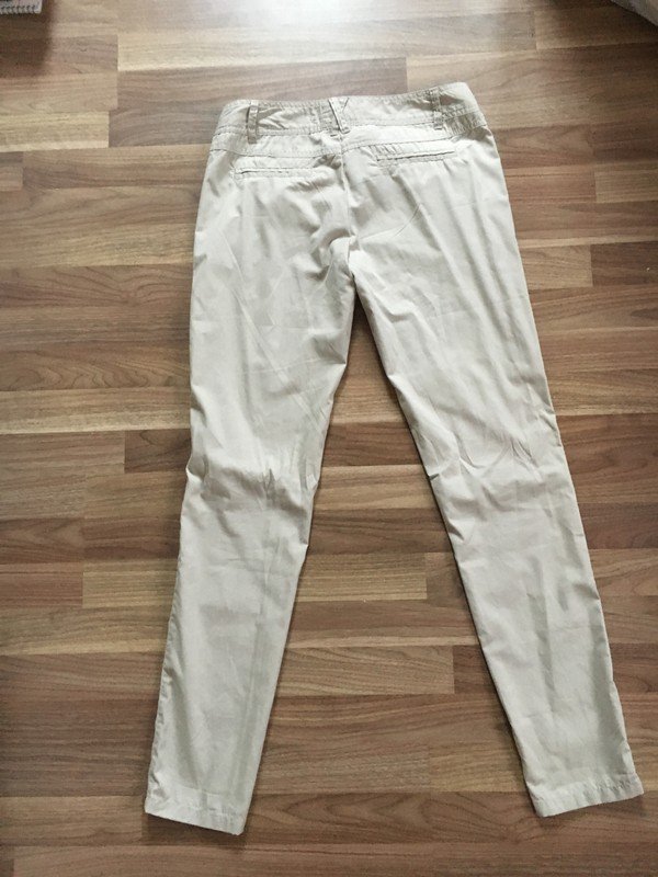Beige Chino Hose
