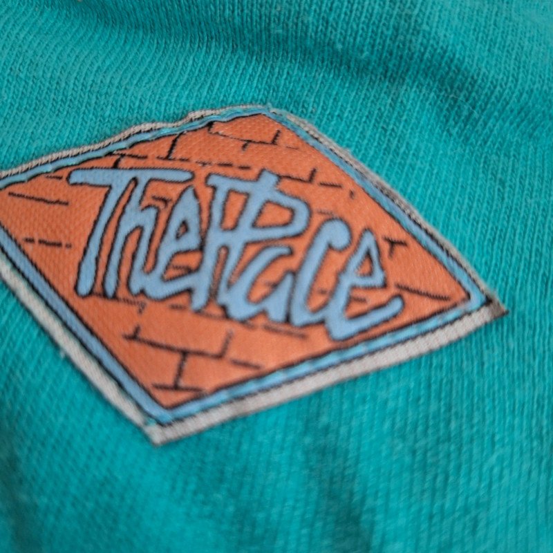 Vintage Shirt Türkis