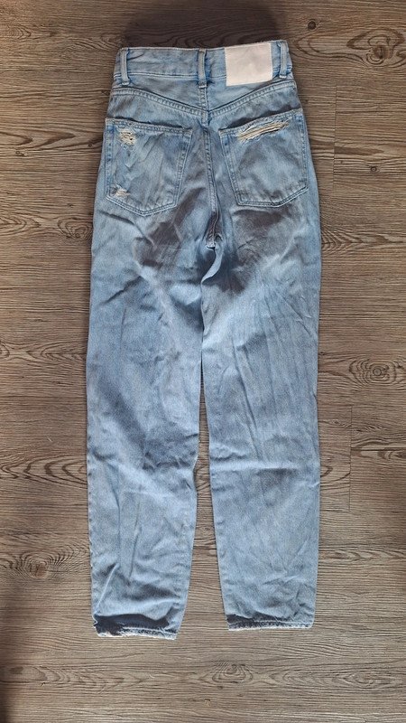 Mom Jeans (hellblau)
