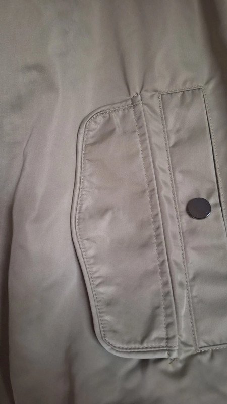 Jacke in Satinoptik