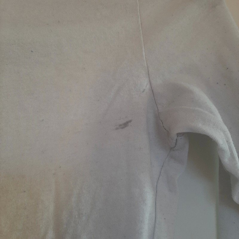 Weißer Tom Tailor Pulli (Makel)