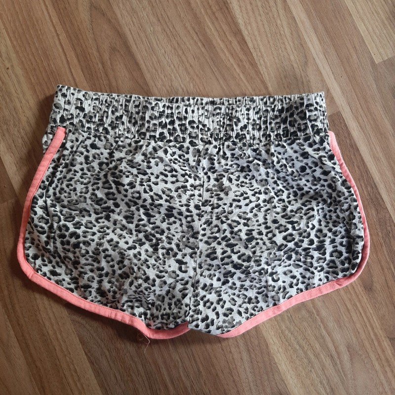 Stoffshorts Leopard
