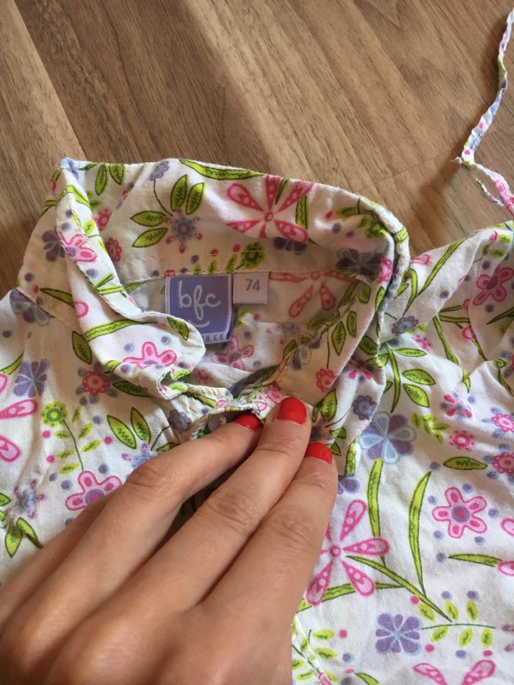 Sommerliches Set Bluse und Rock