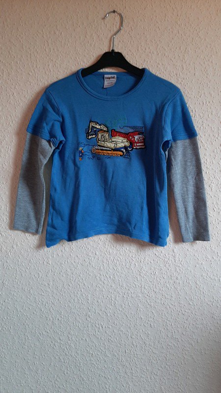 Pullover Baustelle