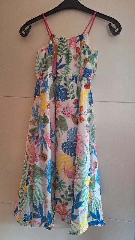 Buntes Sommerkleid