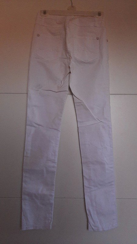 Weiße Garcia Hose