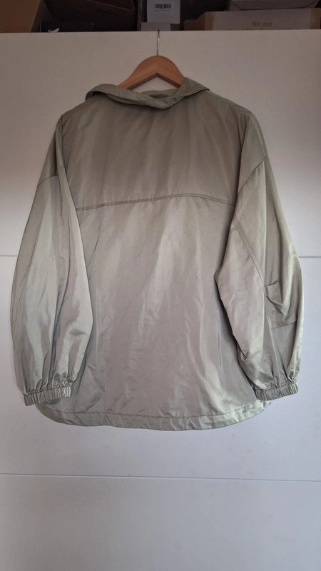 Jacke in Satinoptik