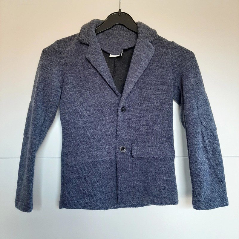 Blauer Blazer (name it)
