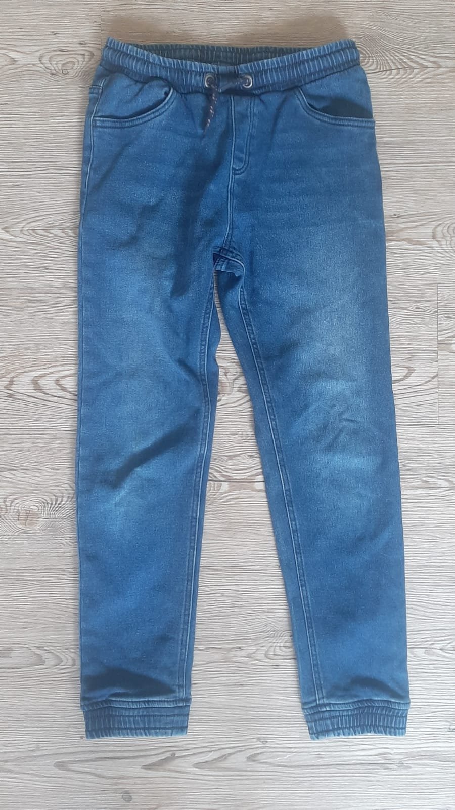 Blaue Jeans