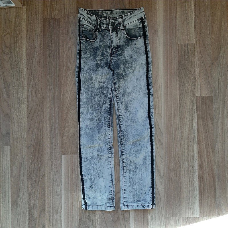 Graue Jeans (Jette)