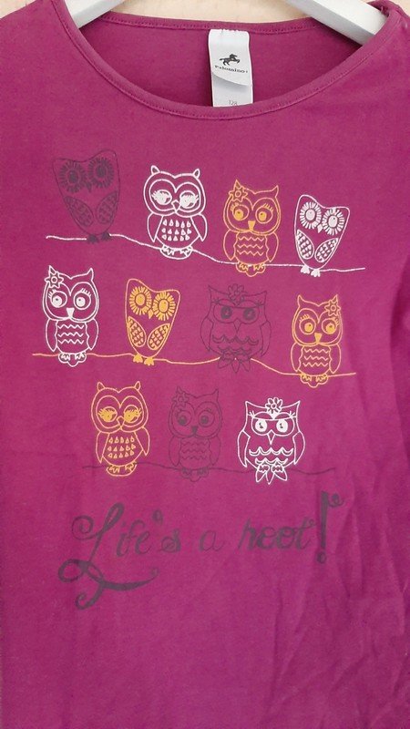 Lila Eulenpulli (Life's a hoot)