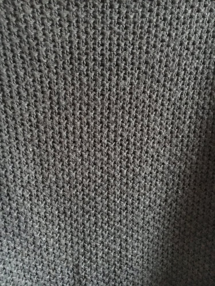 Dunkelbrauner Strickpullover (locker)