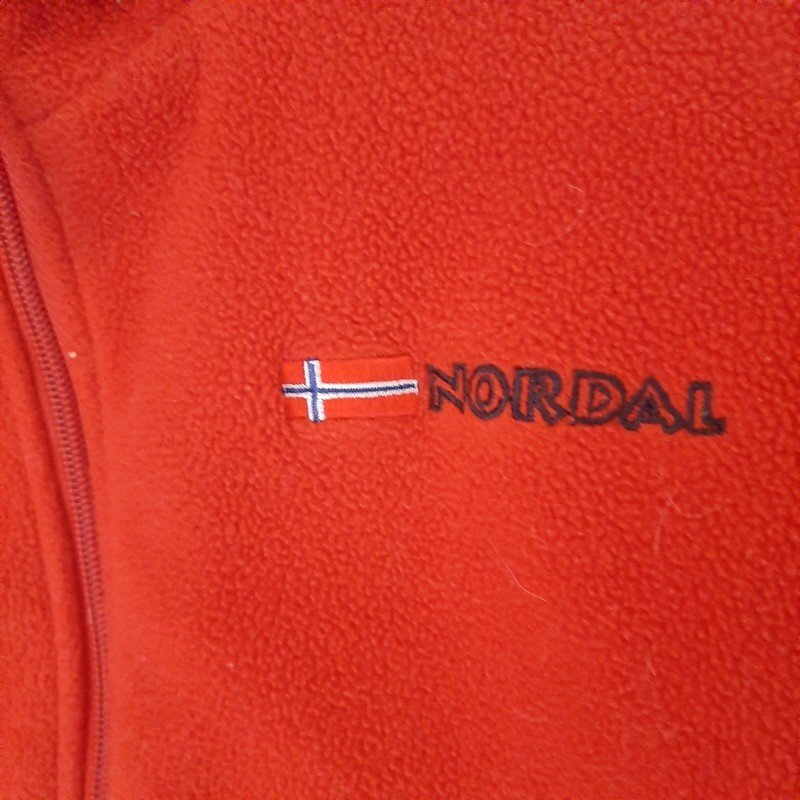 Nordal Fleecejacke (rot)