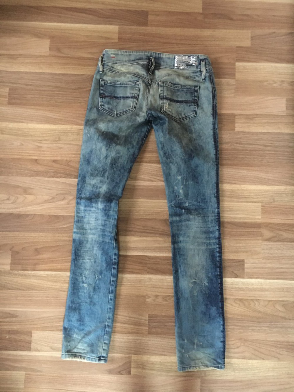 Diesel Ripped Jeans