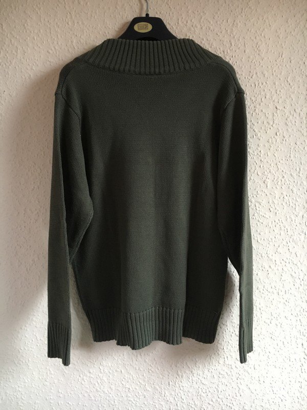 Grüner Blue Seven Strickpullover