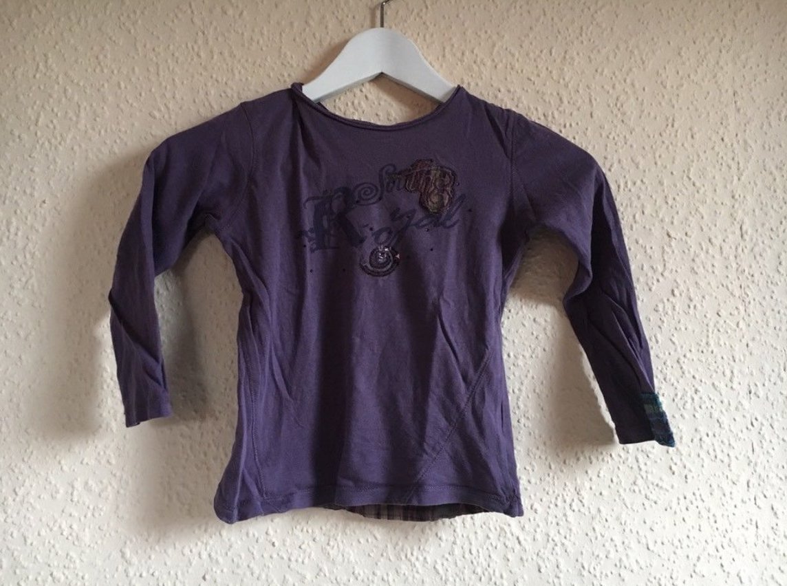 Lila Pullover (110)