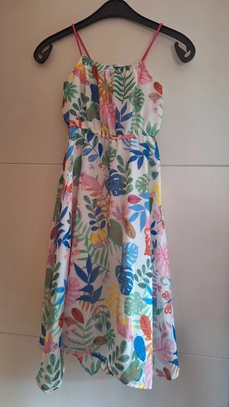 Buntes Sommerkleid